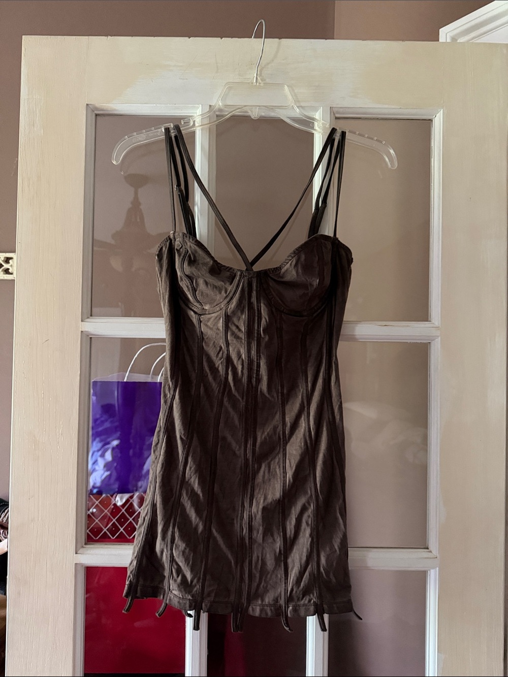Dolls Kill Darker Wavs cute mini dress